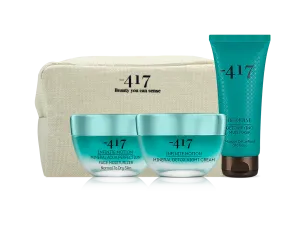 -417 Infinite Motion – My Day and Night Beauty Regimen with Dead Sea Mud - Set of 3