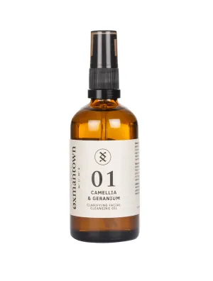 01 Camellia & Geranium Facial Cleansing Oil