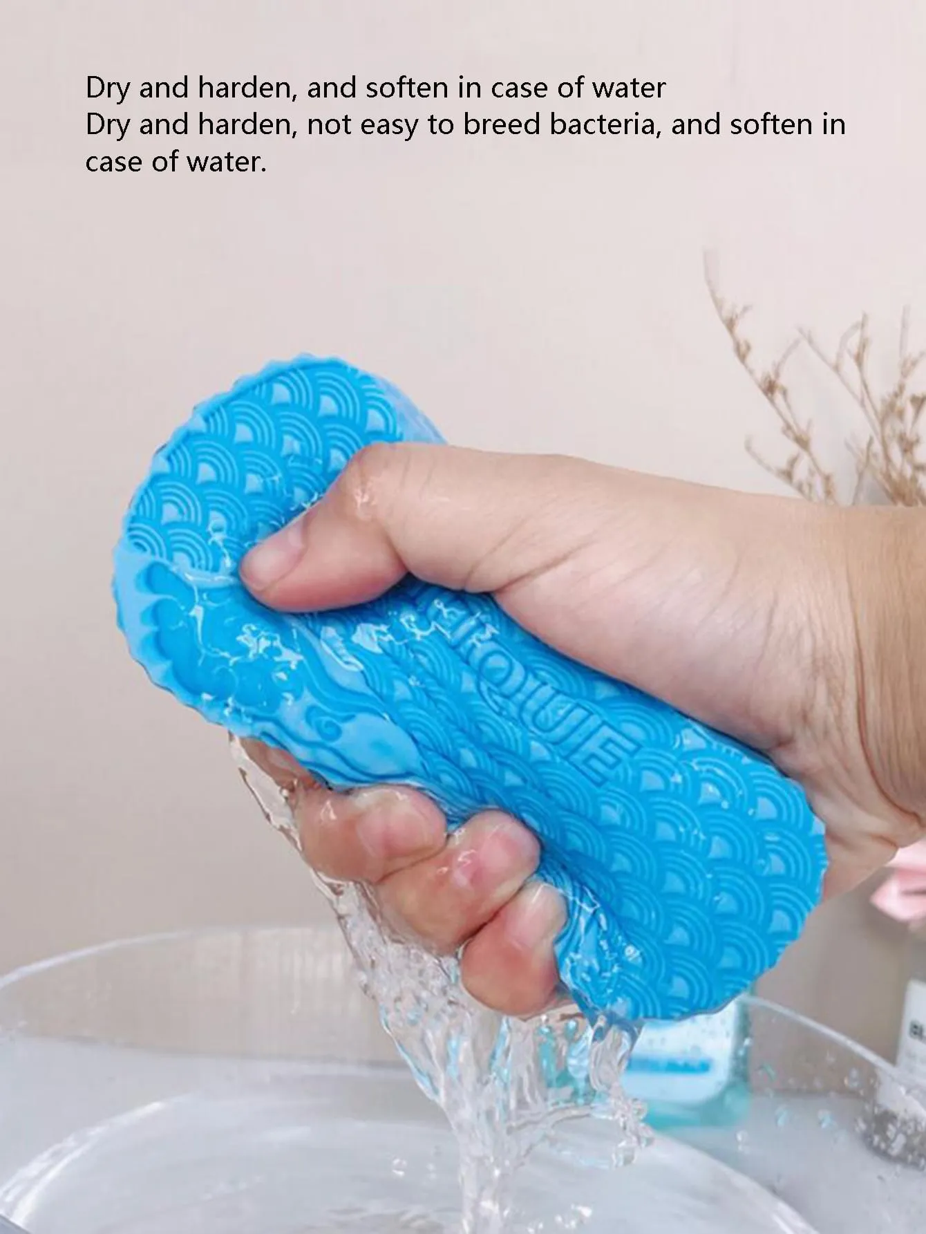 1pc Bath Exfoliating Sponge