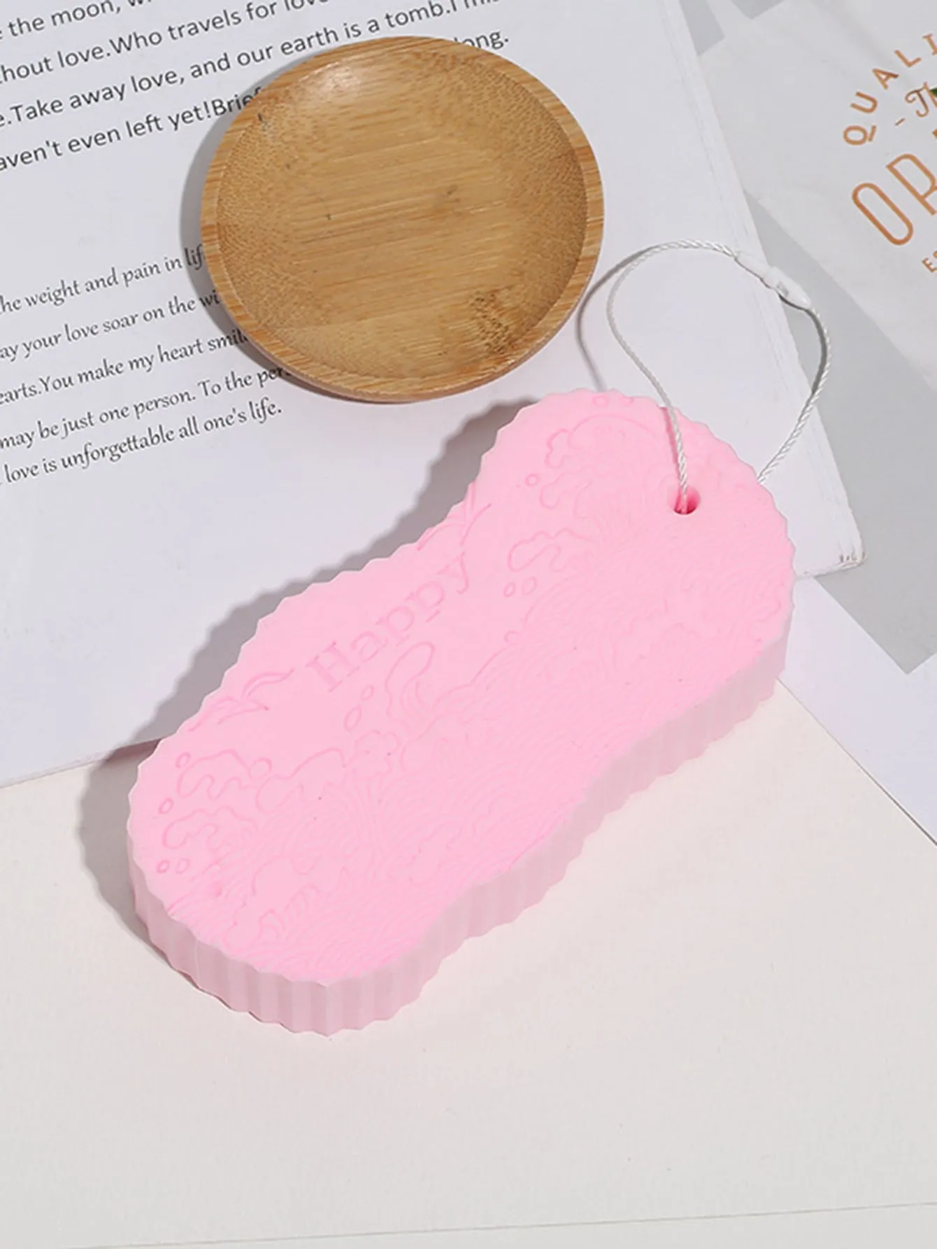 1pc Bath Exfoliating Sponge