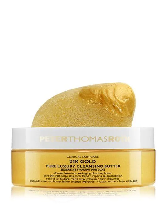 24K Gold Pure Luxury Cleansing Butter