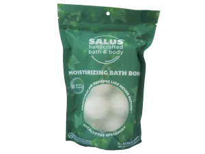 8 Count Bath Bomb Bag - Eucalyptus Spearmint