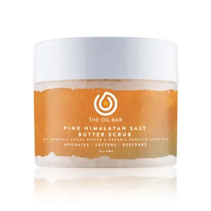 African Gold Pink Himalayan Salt Butter Scrub