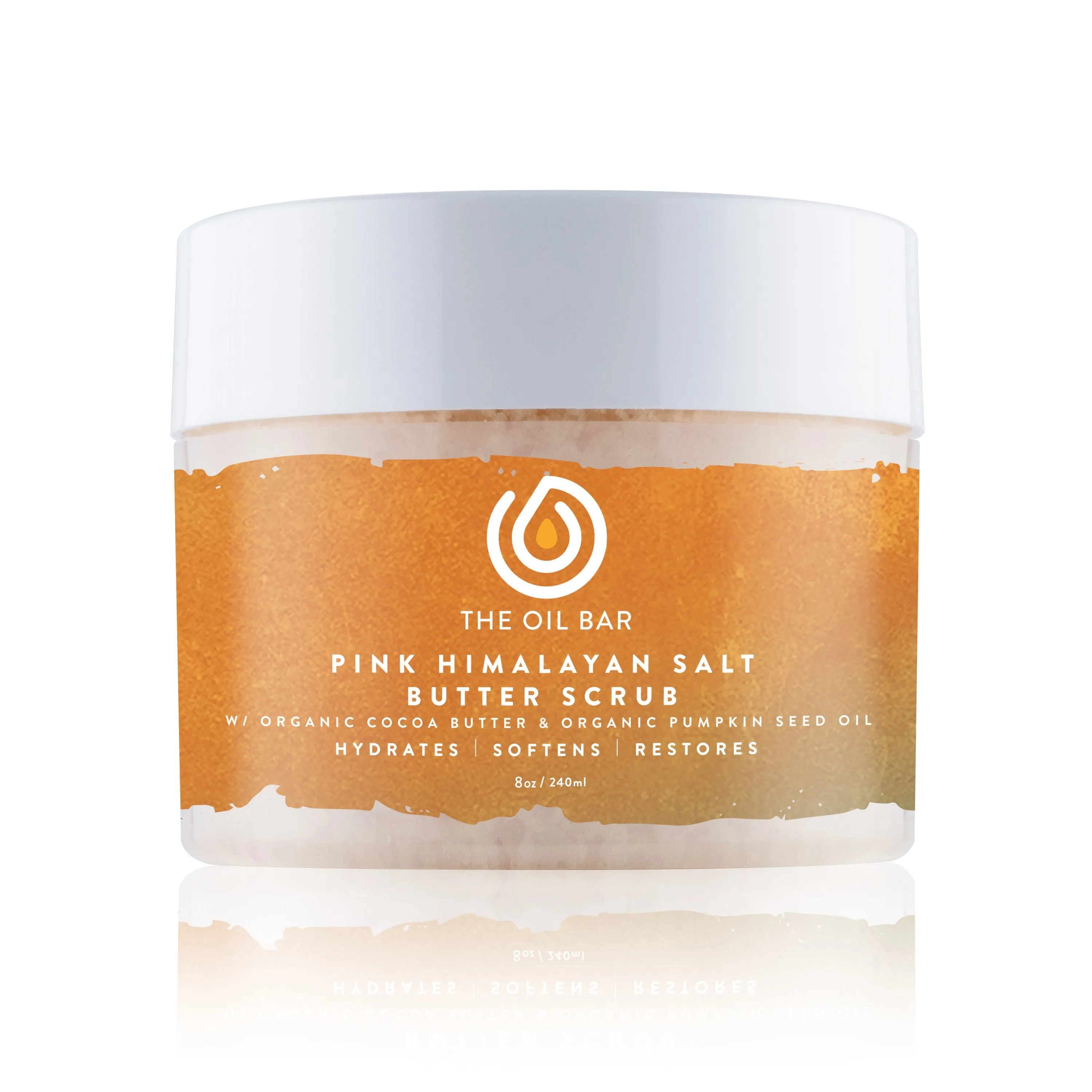 African Gold Pink Himalayan Salt Butter Scrub