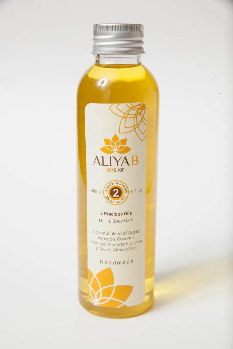 Aliya B - 7 Precious oils Hair and Body care