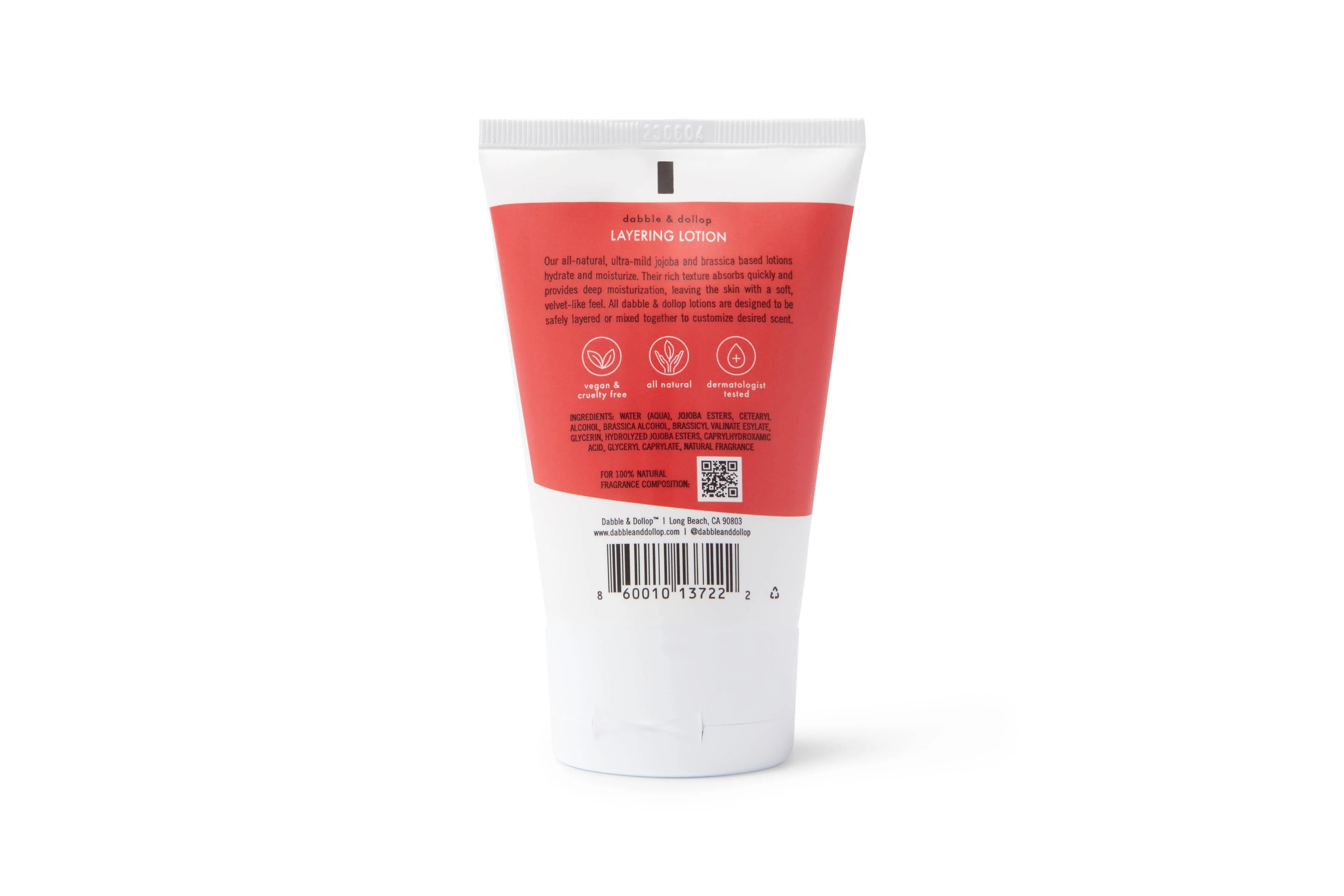 All-Natural Body Lotion - Strawberry