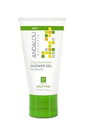 Andalou Citrus Shower Gel, 50ml