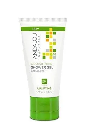 Andalou Citrus Shower Gel, 50ml