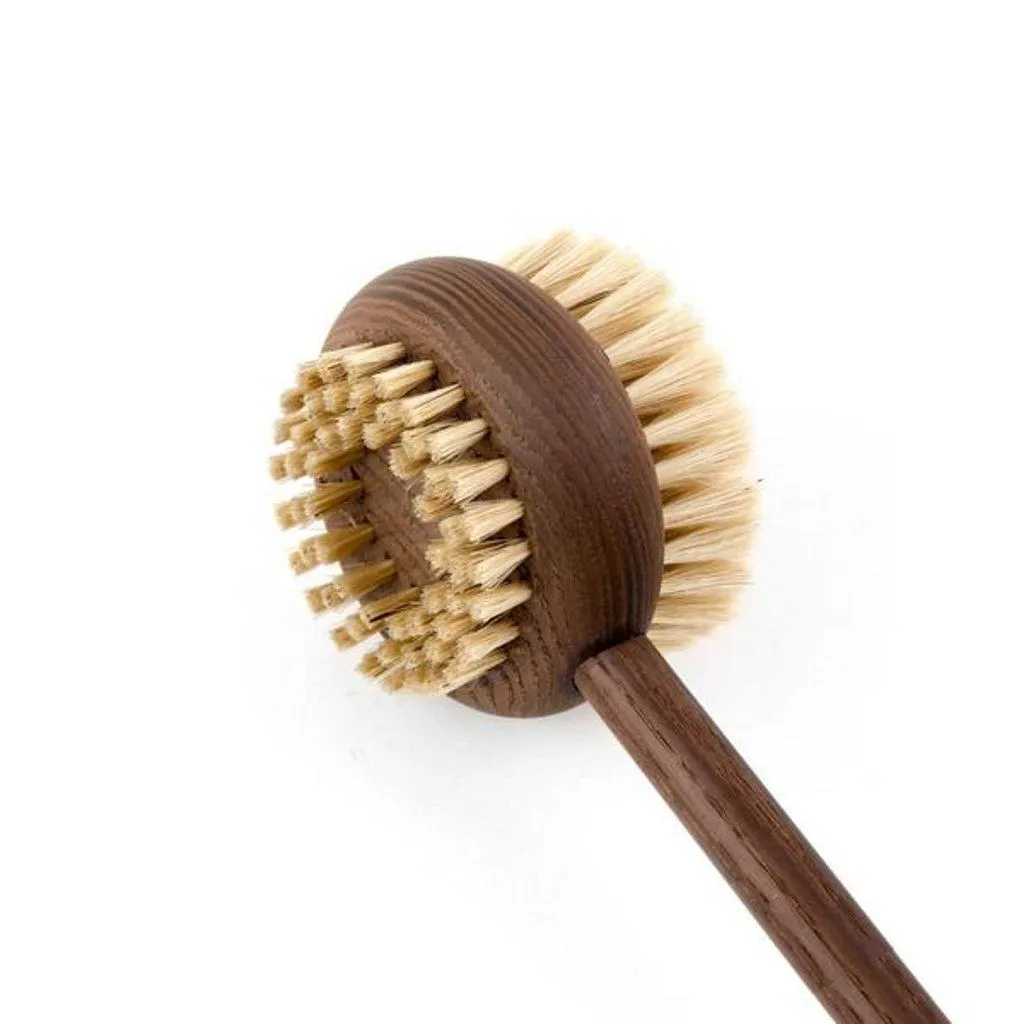 Ash Wood Bath and Body Brush