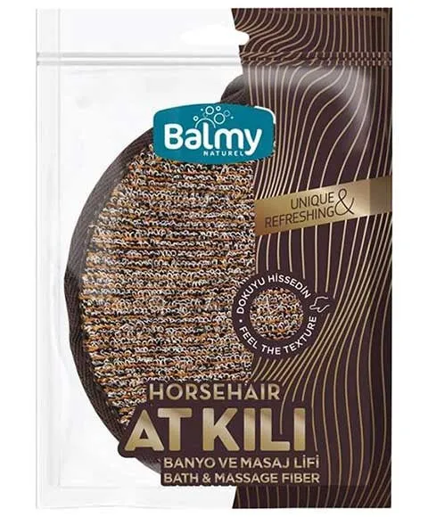 Balmy Naturel Horsehair Bath And Massage Fiber