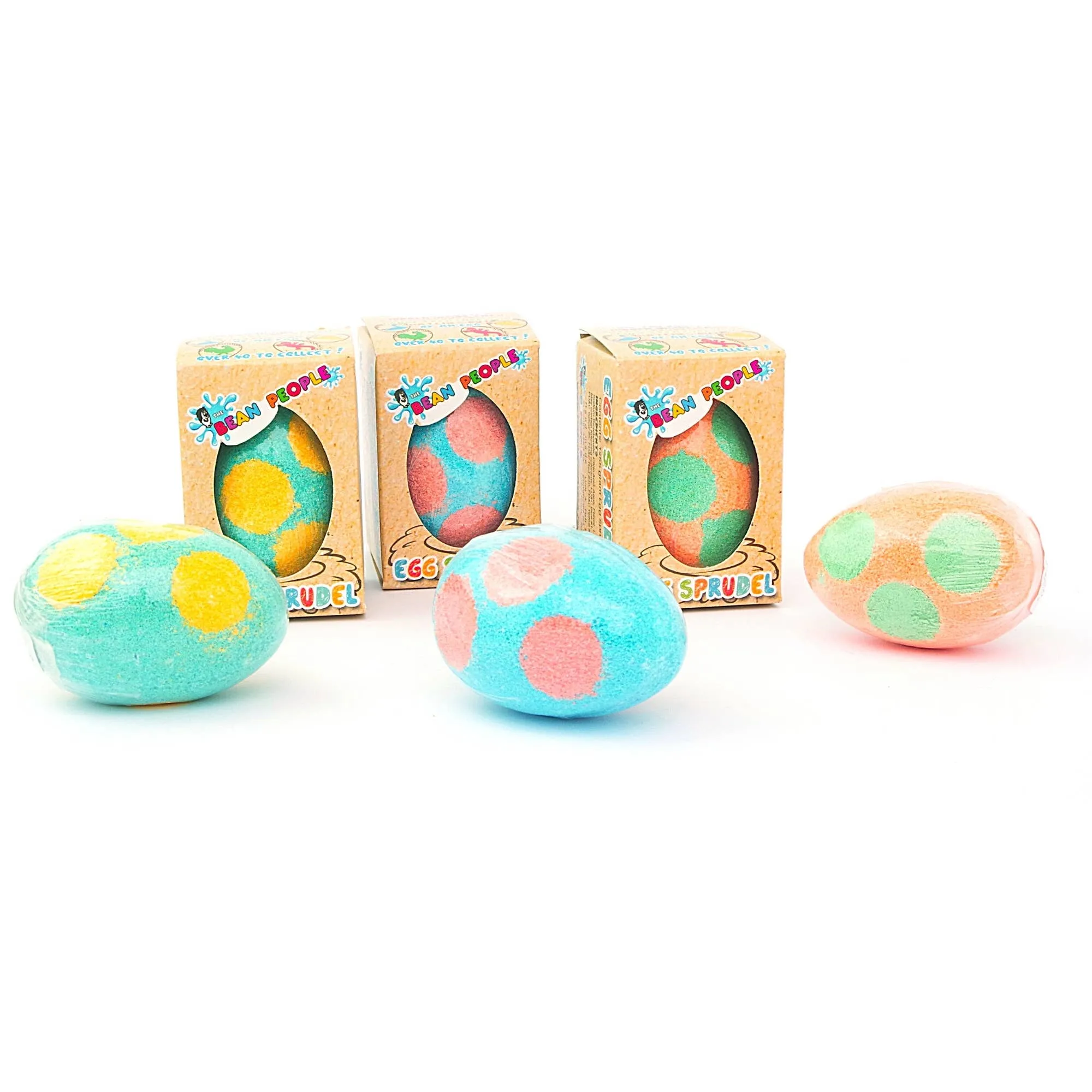 Bath Bomb With Surprise Sponge Toy