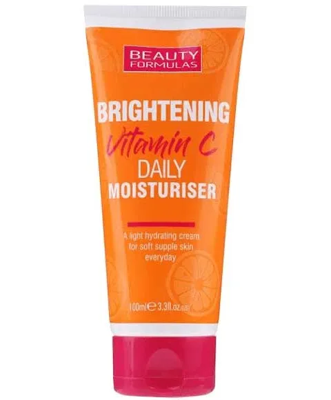 Beauty Formulas Brightening Daily Moisturiser With Vitamin C 100ml