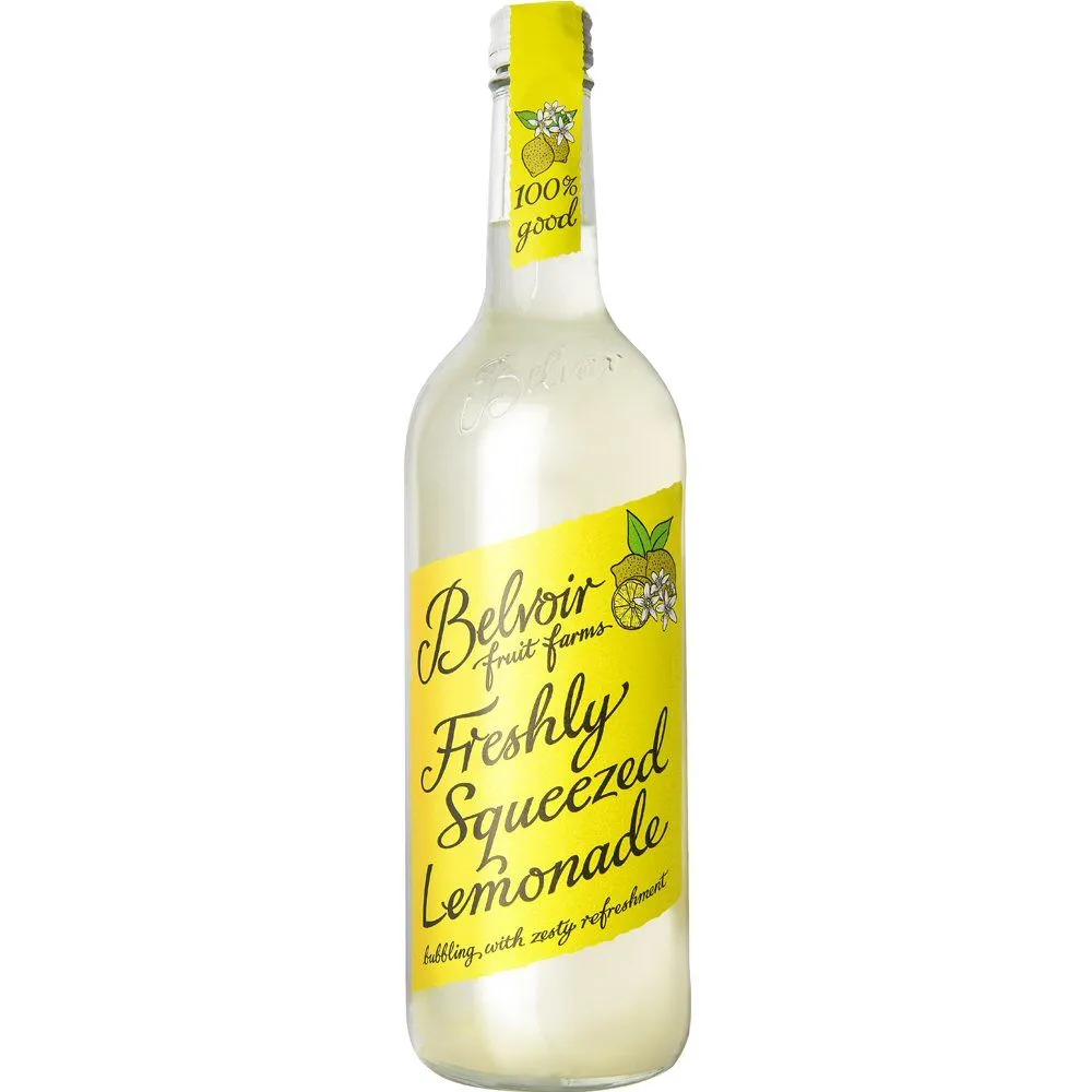 Belvoir Farm 750ml Freshly Squeezed Lemonade