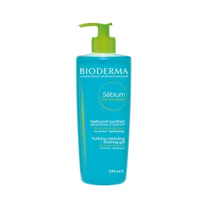 Bioderma Sebium Gel Moussant Purifying Cleansing Foaming Gel 500ml