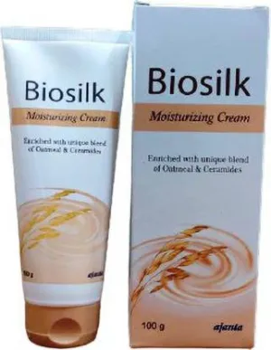 BIOSILK MOISTURIZING CREAM -100gm