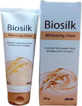 BIOSILK MOISTURIZING CREAM -100gm