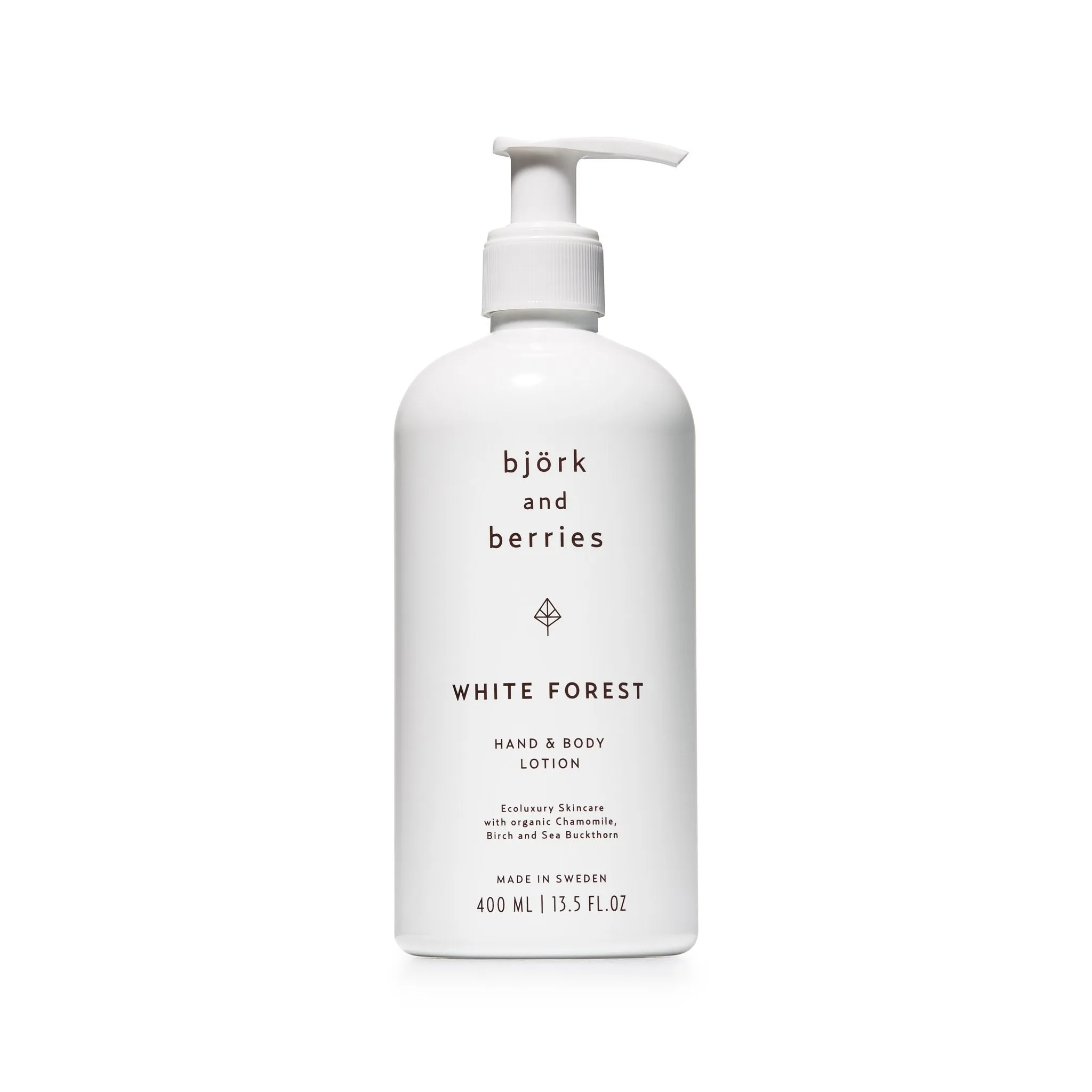 Björk & Berries Hand & Body Lotion WHITE FOREST (400ml)