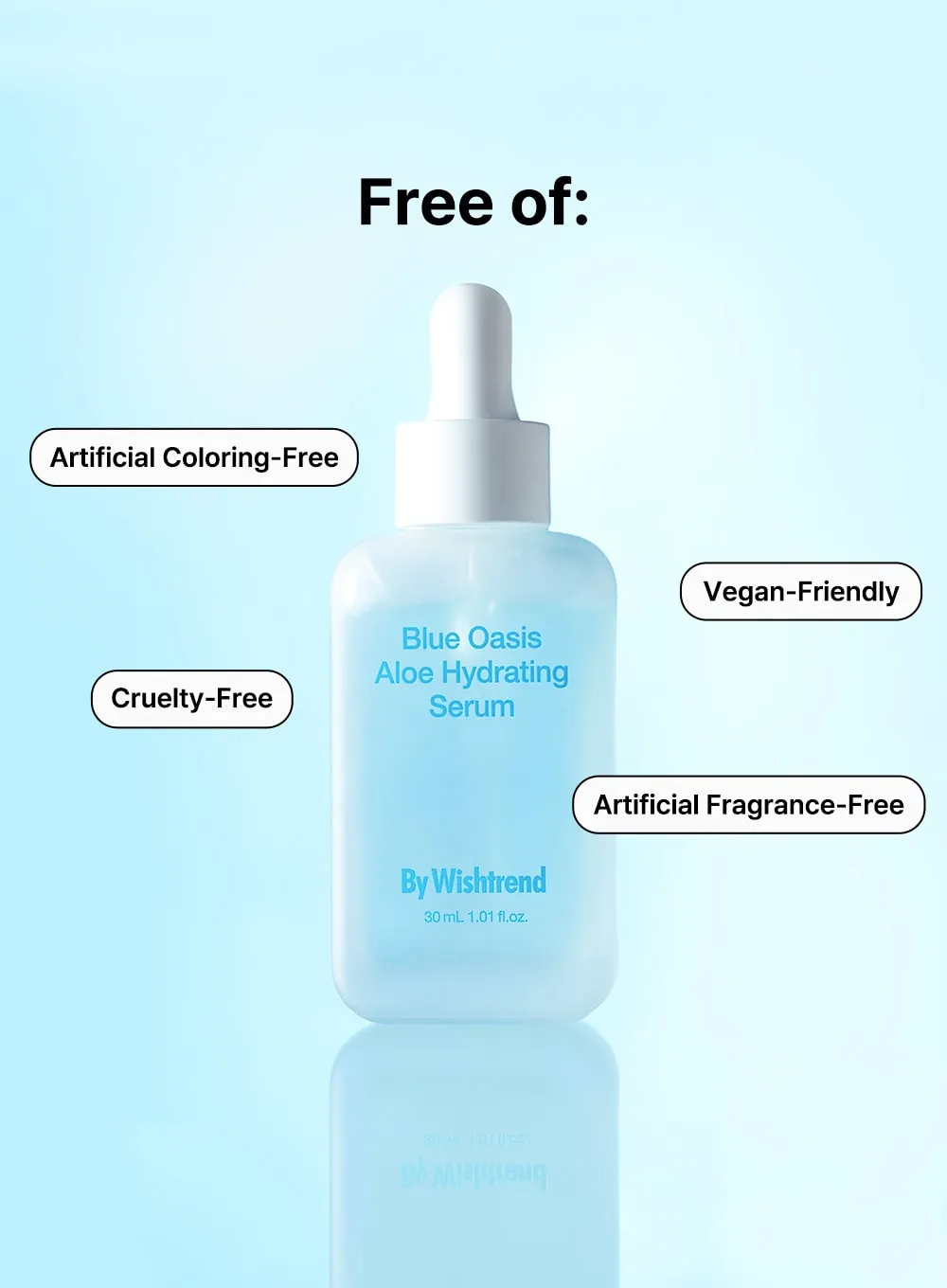 Blue Oasis Aloe Hydrating Serum (30ml)