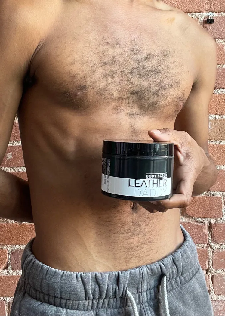 BODY SCRUB BY LEATHER DADDY