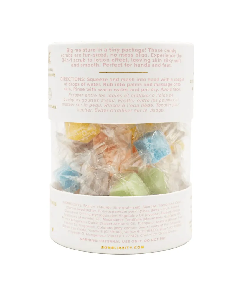 Bonblissity Sweet   Single Candy Sugar Scrub (30 pieces)