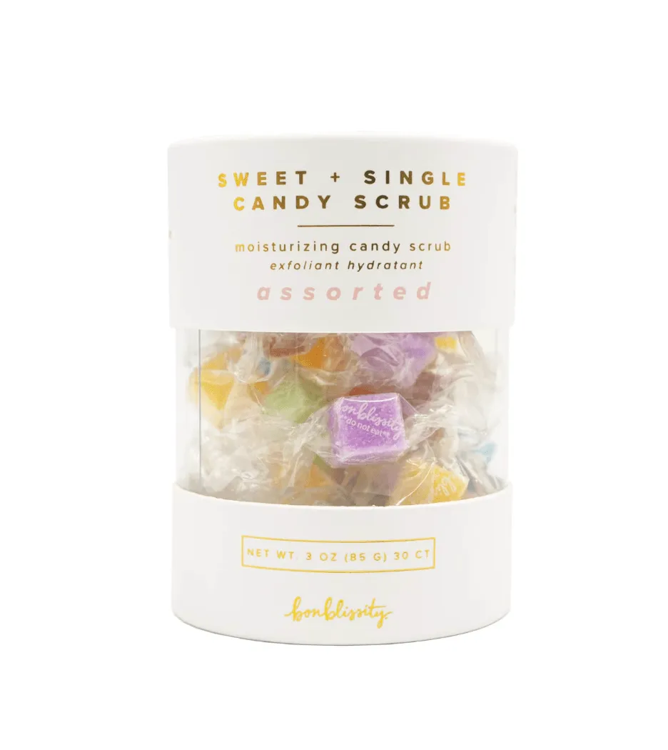 Bonblissity Sweet   Single Candy Sugar Scrub (30 pieces)