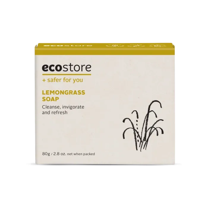 Boxed Soap - Lemongrass