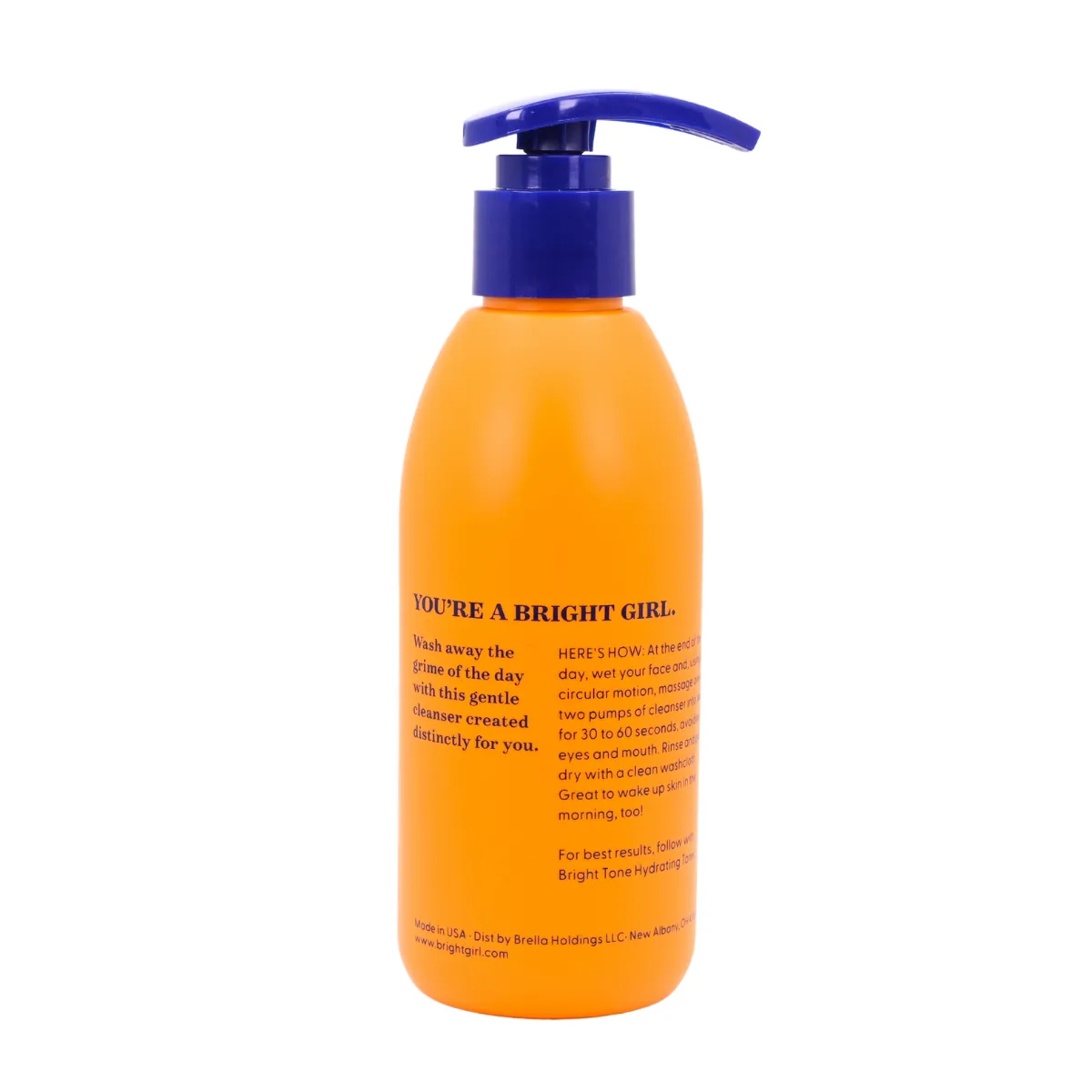 Bright Girl Bright Clean Daily Facial Gel Cleanser