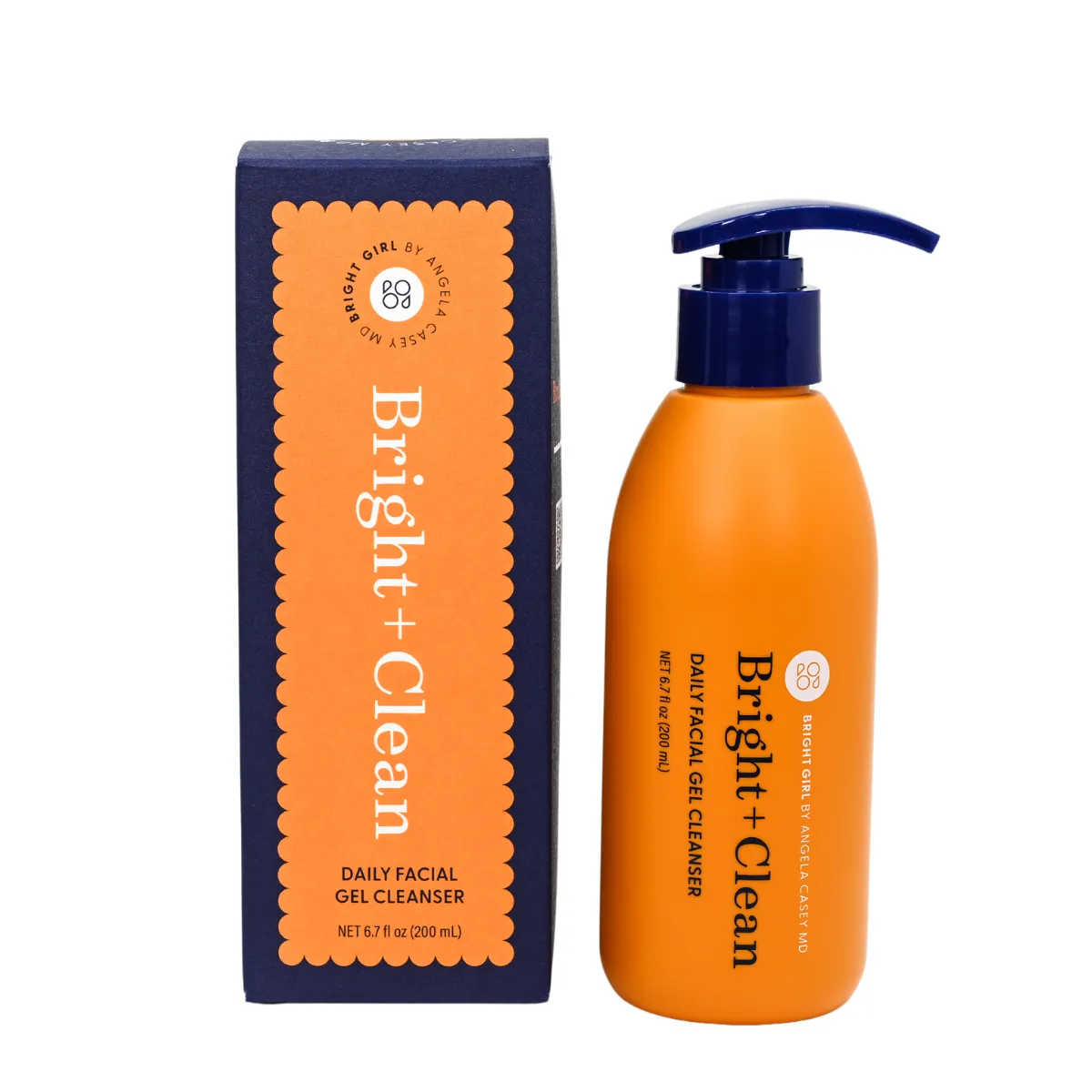 Bright Girl Bright Clean Daily Facial Gel Cleanser