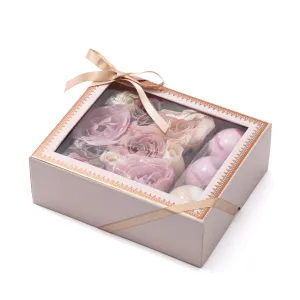 Cadeau Mignon Fizz&Petal Square Pink