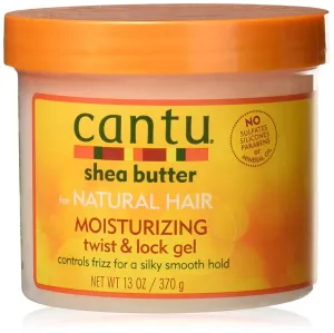 Cantu For Natural Hair Moisturizing Twist & Lock Gel 13 oz.