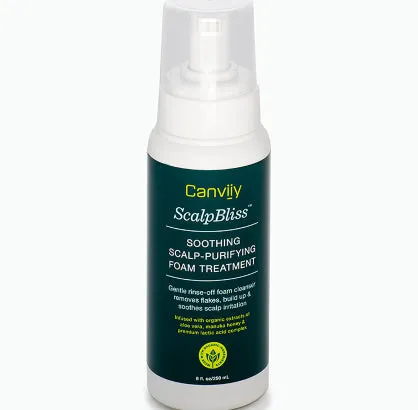 Canviiy ScalpBliss Soothing Scalp-Purifying Foam Treatment 8oz