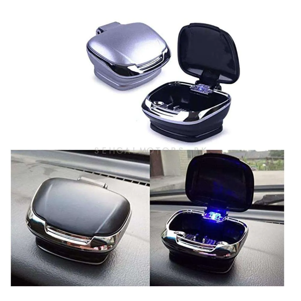 Car Luxurious Dashboard LED Ashtray