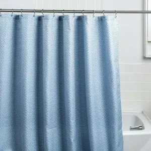 Cardiff Blue Shower Curtain