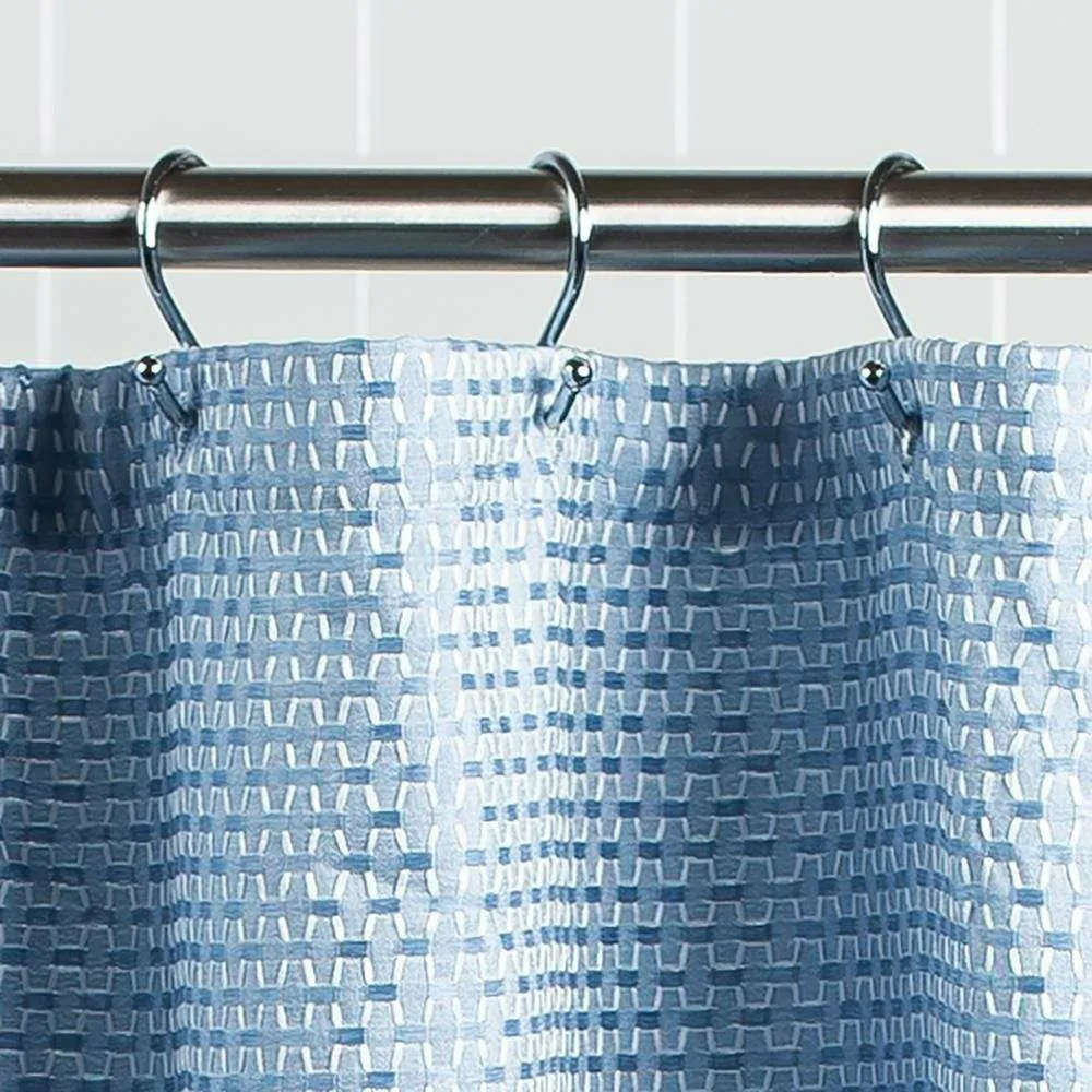 Cardiff Blue Shower Curtain