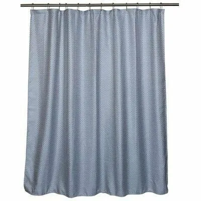 Cardiff Blue Shower Curtain