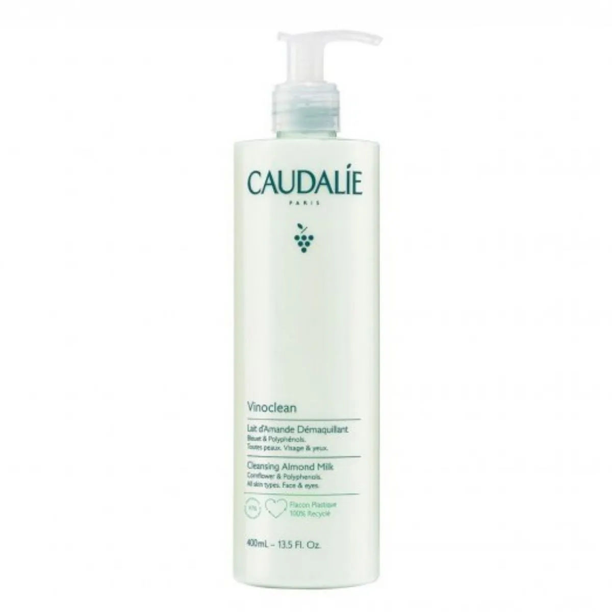 Caudalie Vinoclean Almond Cleansing Milk 400ml