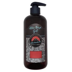 Cedar Mountain Loganberry Scented Aloe Vera Gel With Marula Oil