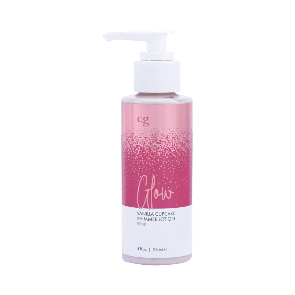 CG Glow Vanilla Cupcake Shimmer Lotion Pink 4 oz.