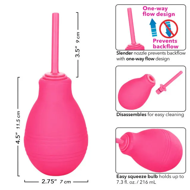 Cheek ''One-Way Flow'' Douche -Pink