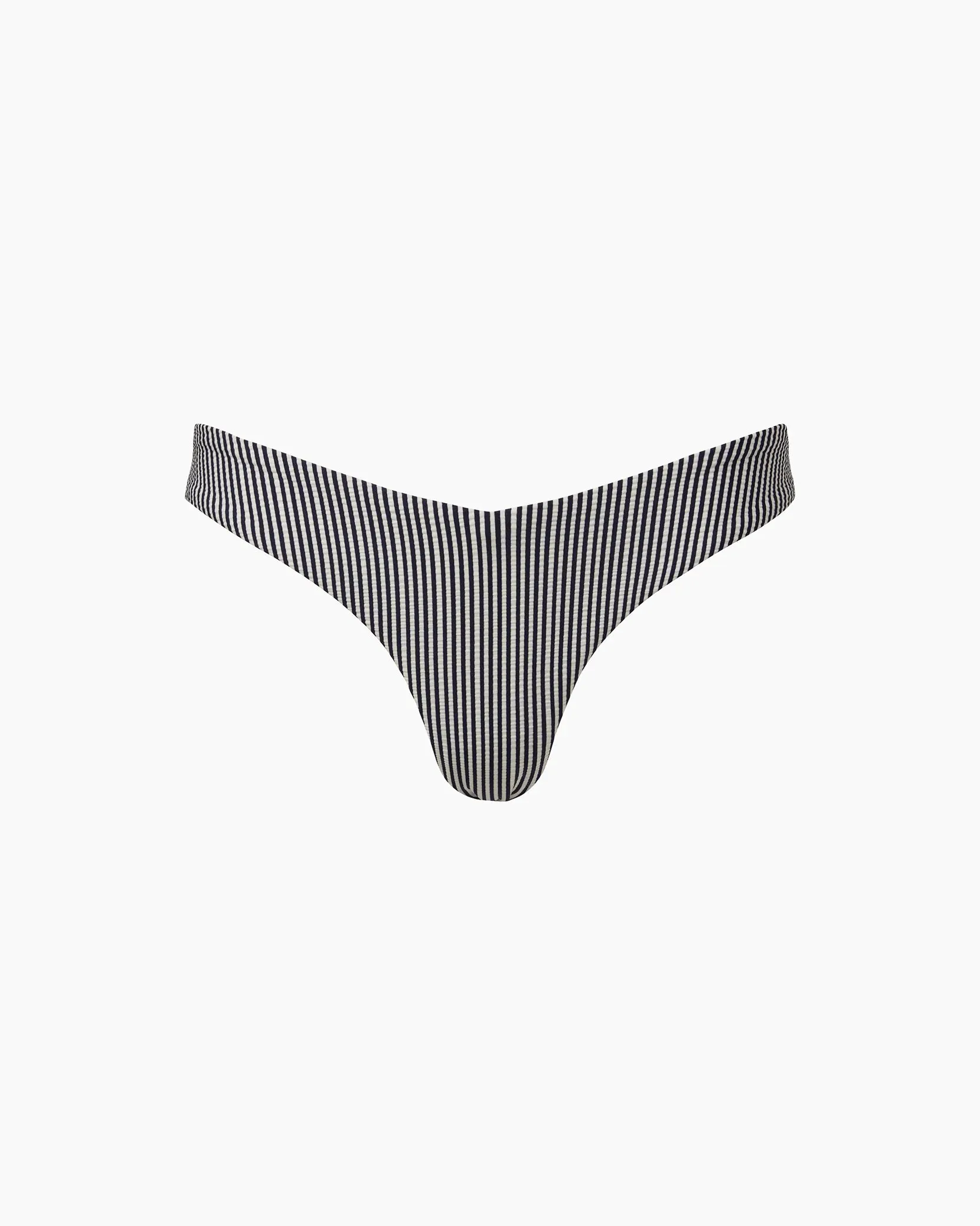 Chiara Bikini Bottom Deep Navy White