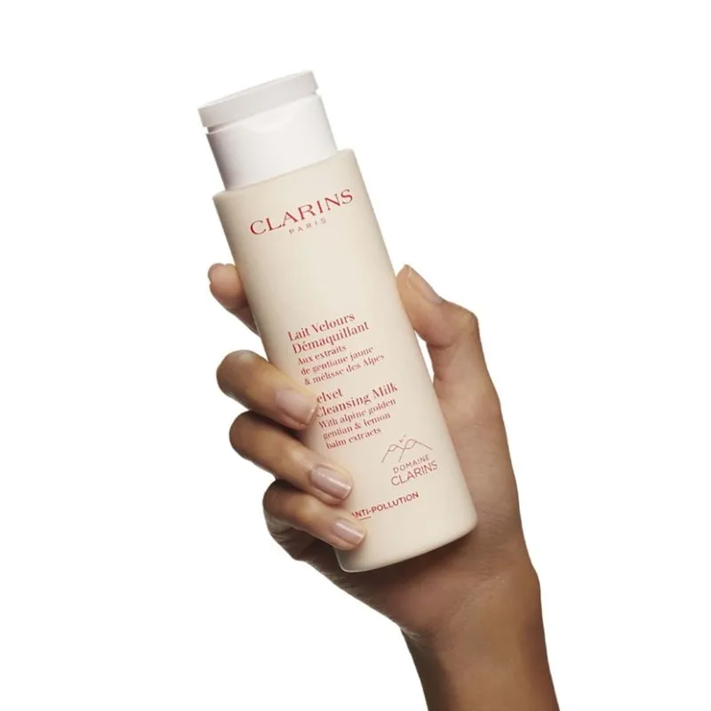 Clarins Velvet Cleansing Milk