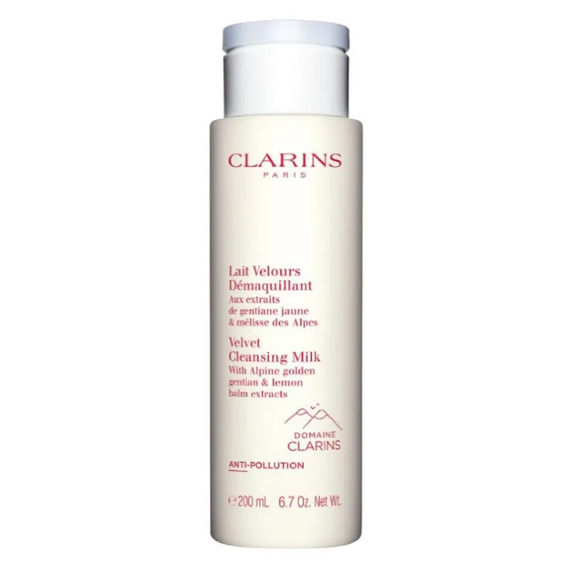 Clarins Velvet Cleansing Milk