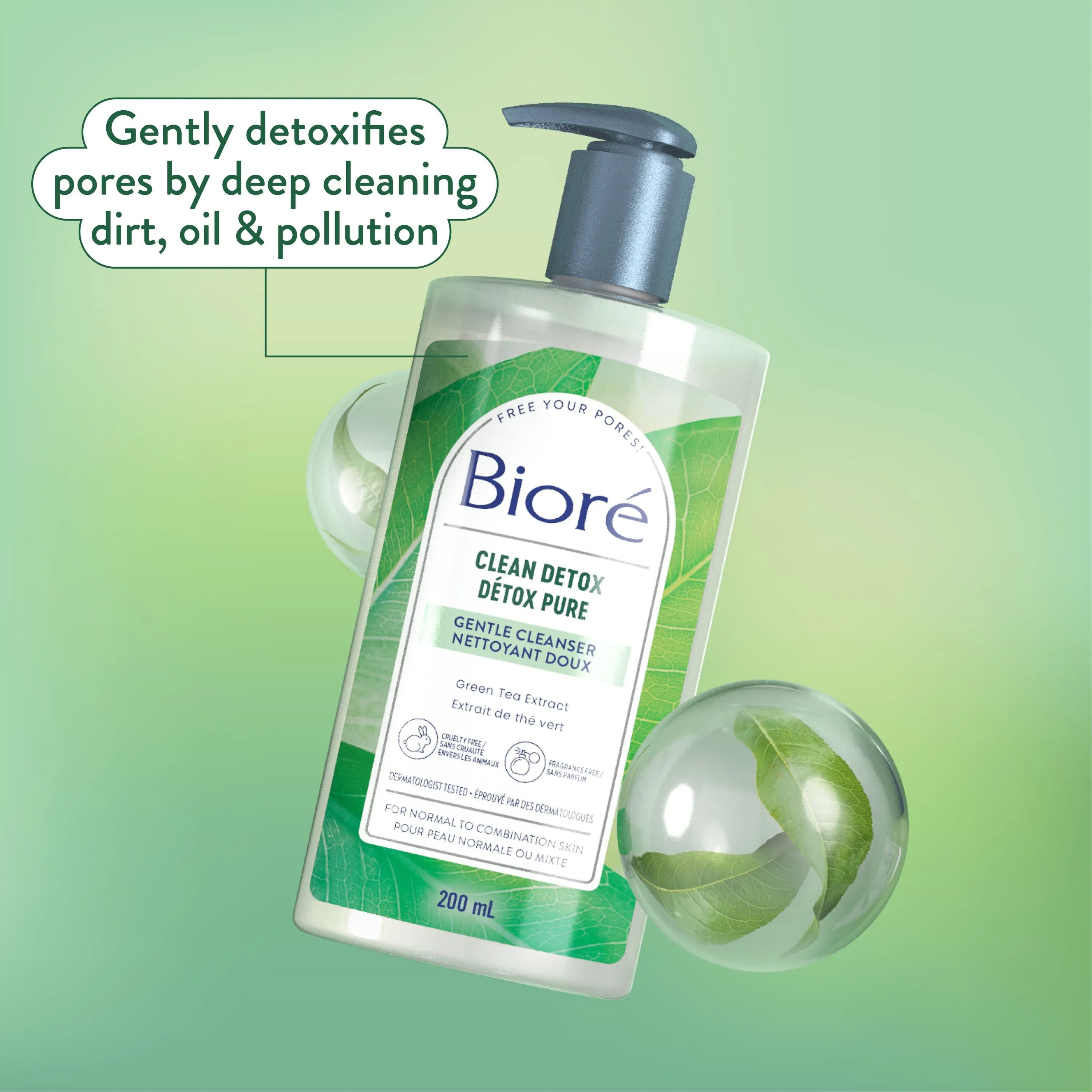 Clean Detox Gentle Cleanser