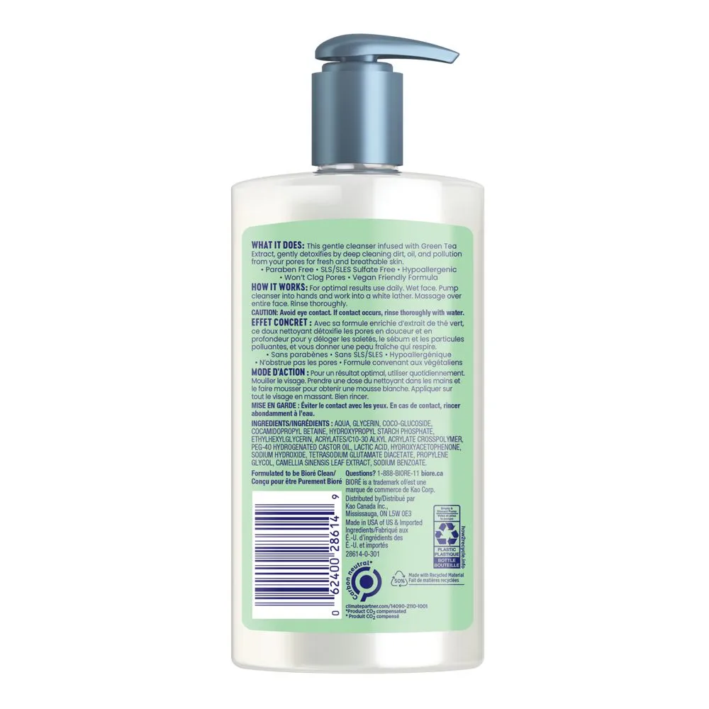 Clean Detox Gentle Cleanser