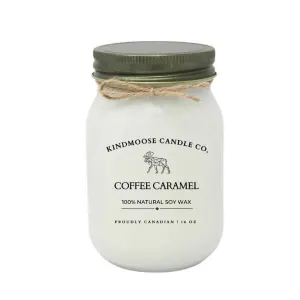 Coffee Caramel Soy Candle