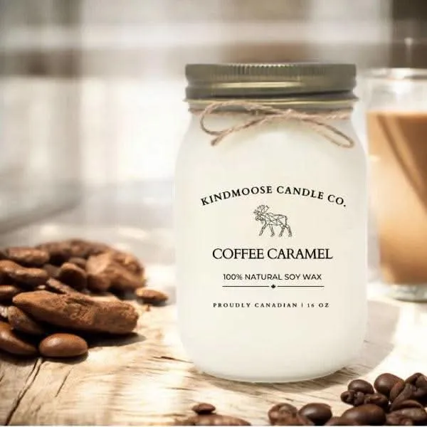 Coffee Caramel Soy Candle