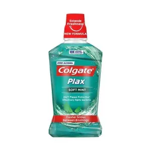 COLGATE PLAX FRESH MINT MOUTH WASH 500ML