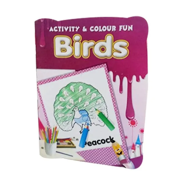 Coloring Book Pocket