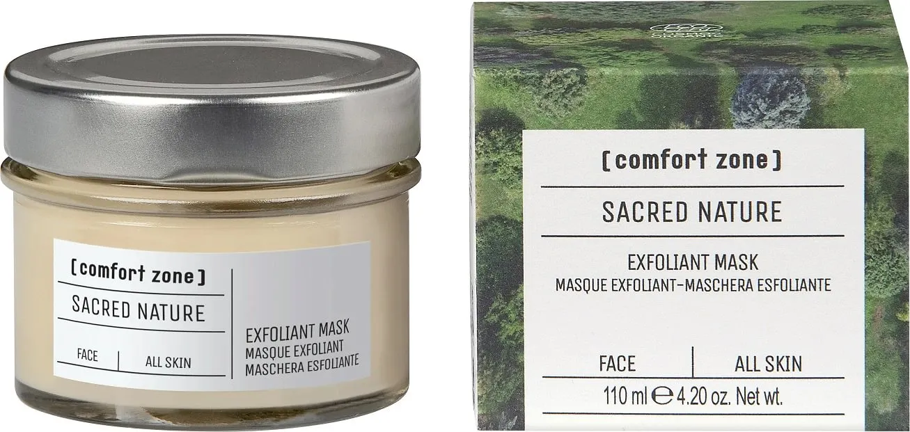 Comfort Zone Sacred Nature Exfoliant Mask 110 ml