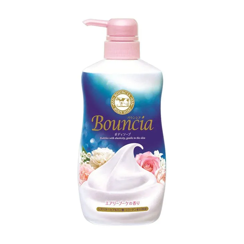 COW Brand Bouncia Body Soap 480ml